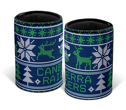 SALE SALE SALE     Canberra Raiders Xmas Can Cooler