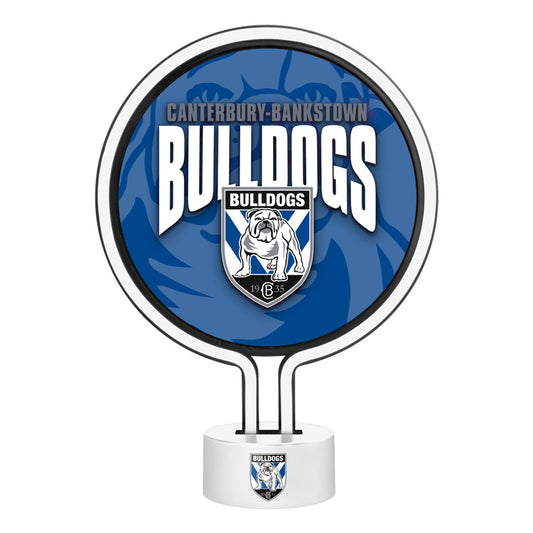 SALE   SALE SALE                 Canterbury Bulldogs Neon Light