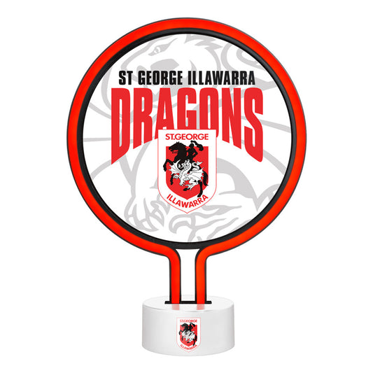 SALE SALE SALE                St George Illawarra Dragons Neon Light