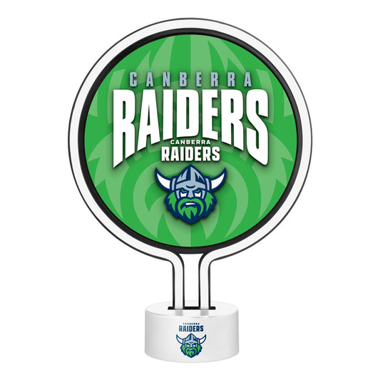 SALE  SALE SALE                                          Canberra Raiders Neon Light
