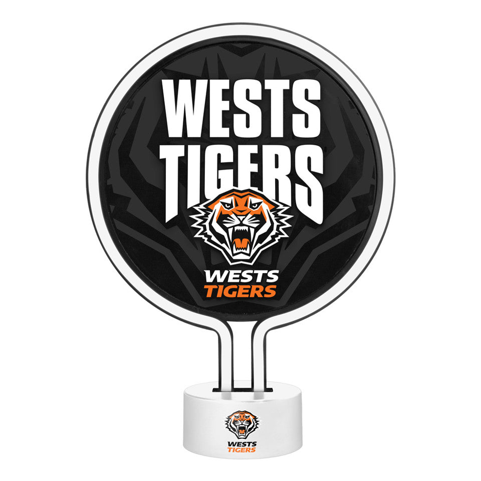 SALE SALE SALE            Wests Tigers Neon Light