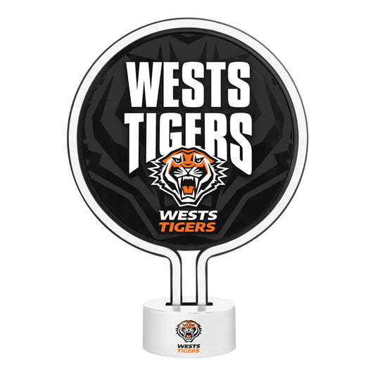 SALE SALE SALE            Wests Tigers Neon Light
