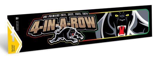 SALE SALE SALE        Penrith Panthers 2024 Premiers Bumper Sticker