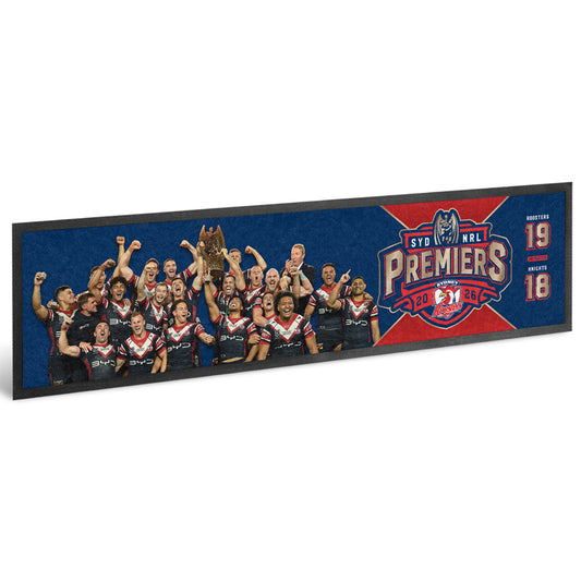 Sydney Roosters 2026 Premiers Team Photo Bar Runner (Pre Order)
