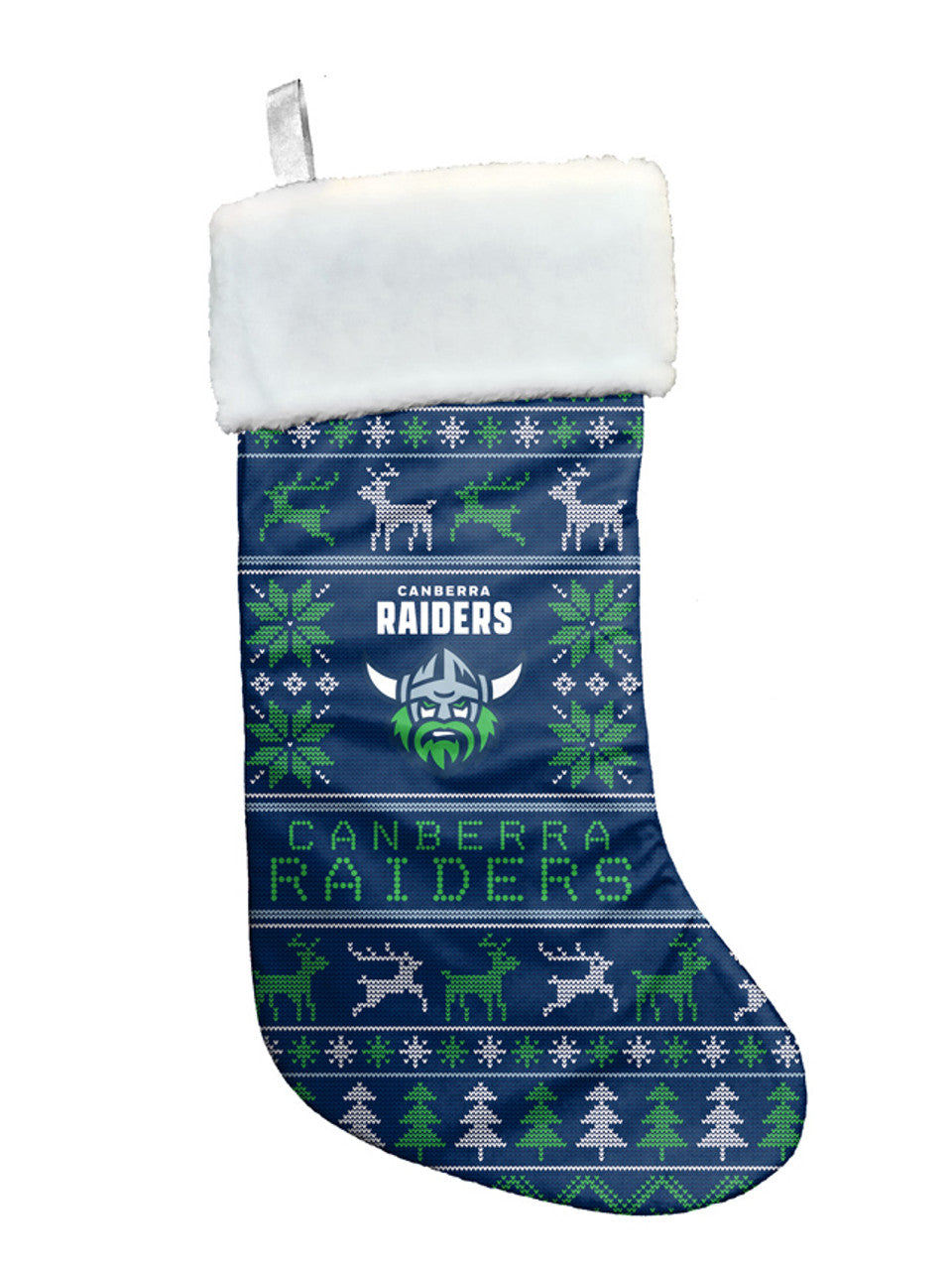 SALE SALE SALE      Canberra Raiders Xmas Stocking