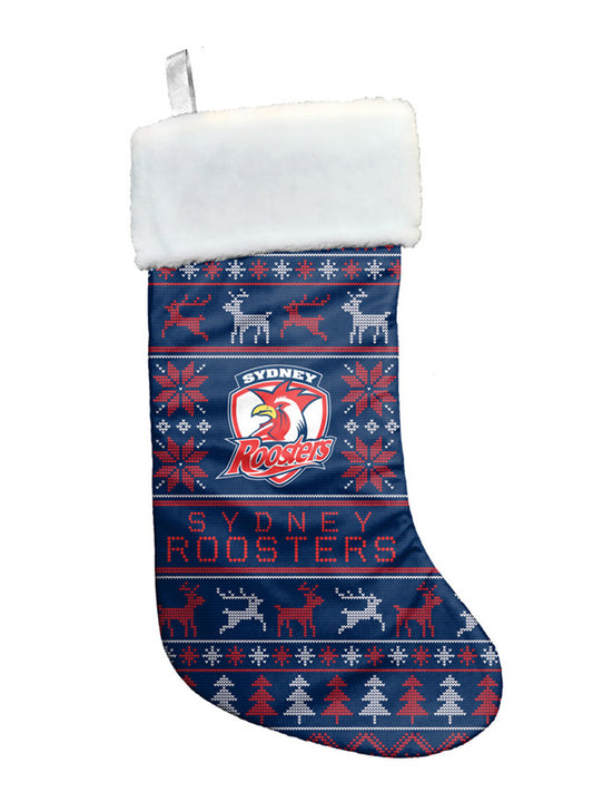 SALE SALE SALE         Sydney Roosters Xmas Stocking