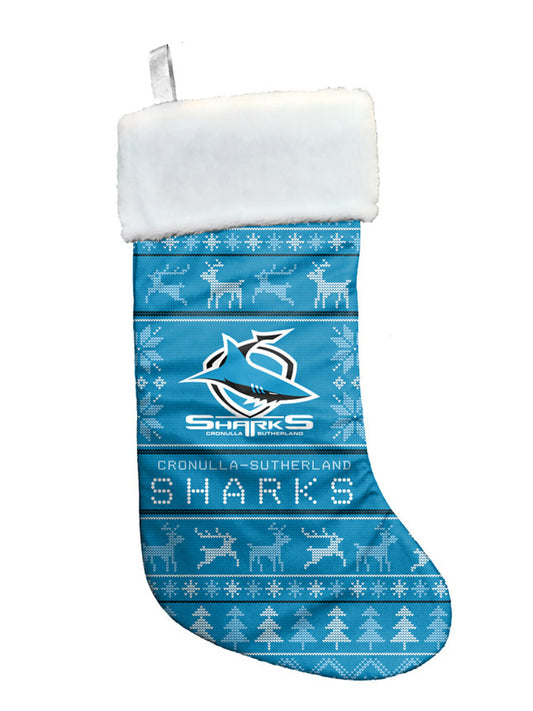 SALE SALE SALE               Cronulla-Sutherland Sharks Xmas Stocking