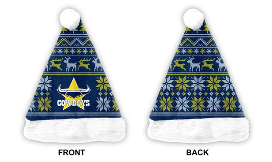 SALE SALE SALE           North Queensland Cowboys Xmas Santa Hat