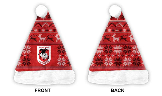 SALE SALE SALE                St George Illawarra Dragons Xmas Santa Hat