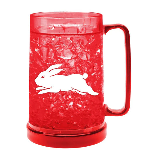 South Sydney Rabbitohs Ezy Freeze Frosty Mug Beer Stein Cup
