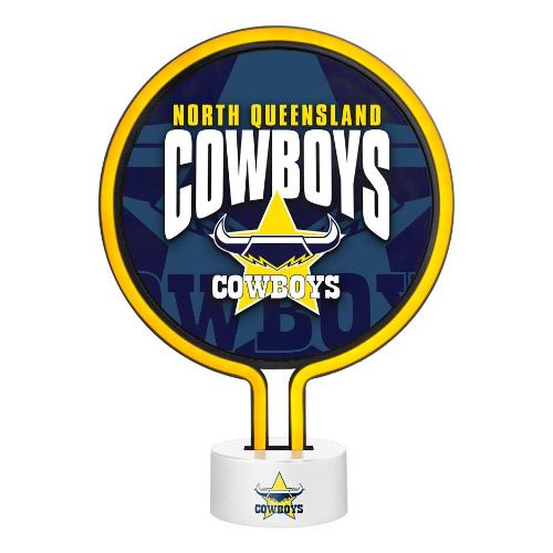 SALE SALE SALE                             North Queensland Cowboys Neon Light
