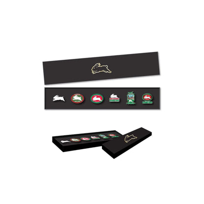 Rabbitohs Logo Pin Set