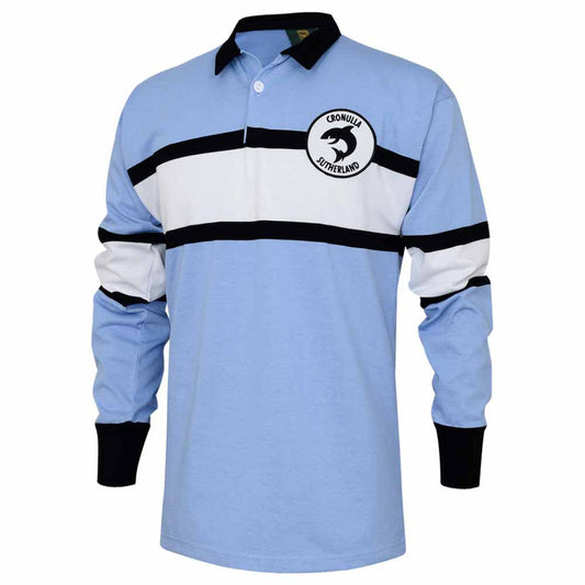 Cronulla Sutherland Sharks 1973 NRL Vintage Retro Jersey