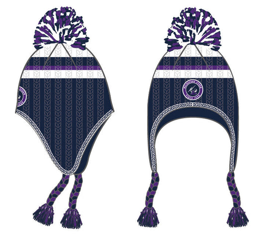 SALE SALE SALE                                                    Melbourne Storm Novelty Pom Pom Beanie