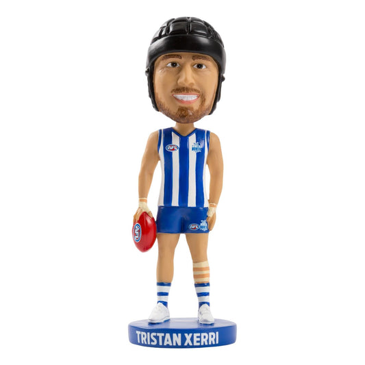 North Melbourne Kangaroos Tristan Xerri Bobblehead
