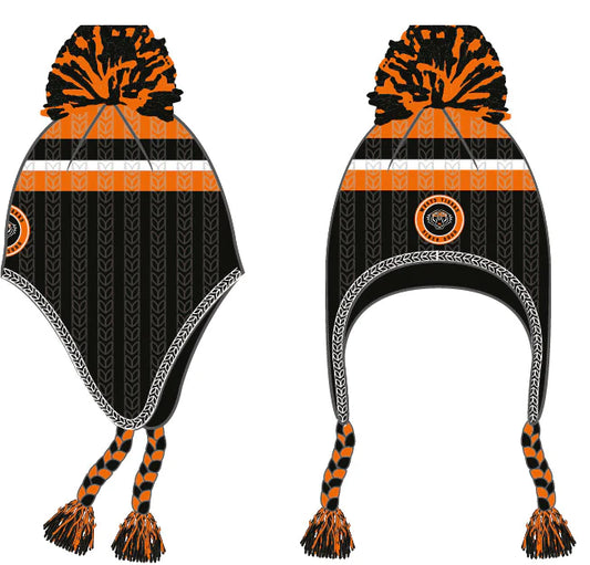 Wests Tigers Novelty Pom Pom Beanie