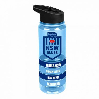 SALE SALE  SALE           NSW Blues Tritan Drinks Bottle With Bands