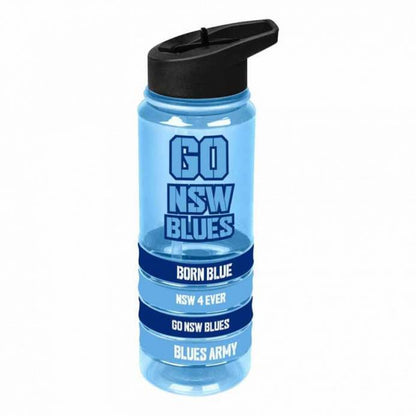 SALE SALE  SALE           NSW Blues Tritan Drinks Bottle With Bands
