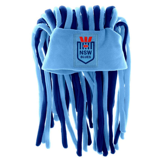 NSW Blues Pez Beanie Dreadlock