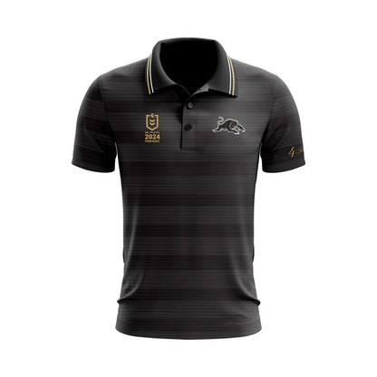 SALE SALE SALE         Penrith Panthers Men's 2024 Premiers Polo
