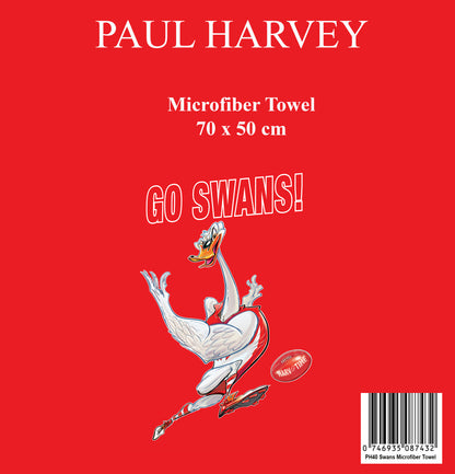 Swans Microfiber Towel Harv Time