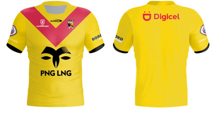 SALE SALE SALE         Papua New Guinea Kumuls RL 2024 Home Jersey