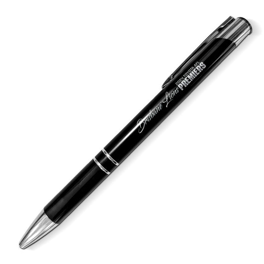 SALE SALE SALE      Brisbane Lions 2024 Premiership Black Pen