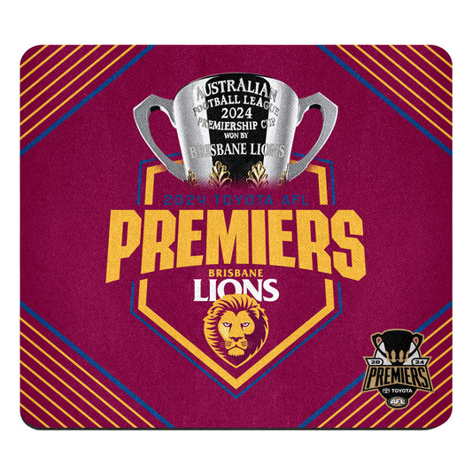 SALE SALE SALE                    Brisbane Lions 2024 Premiers Mouse Mat