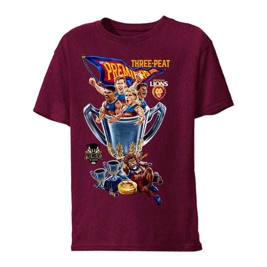 Brisbane Lions 2026 Grange Celebration Tee