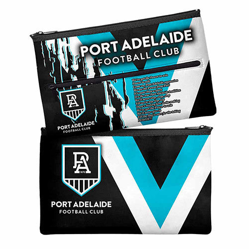 Port Adelaide Power Pencil Case Large