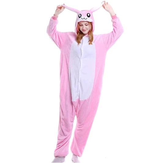 Onesie Rabbit Adult