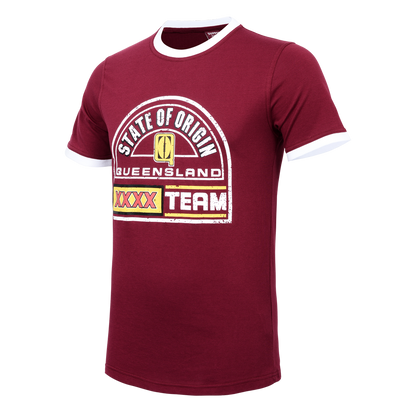 SALE SALE SALE                             QLD Maroons NRL Classic Retro Heritage Tee