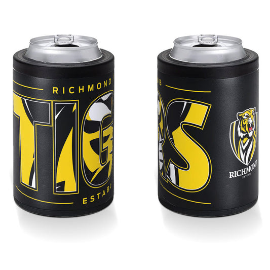 SALE SALE SALE                       Richmond Tigers Insulated S/Steel Stubby Holder Can Cooler