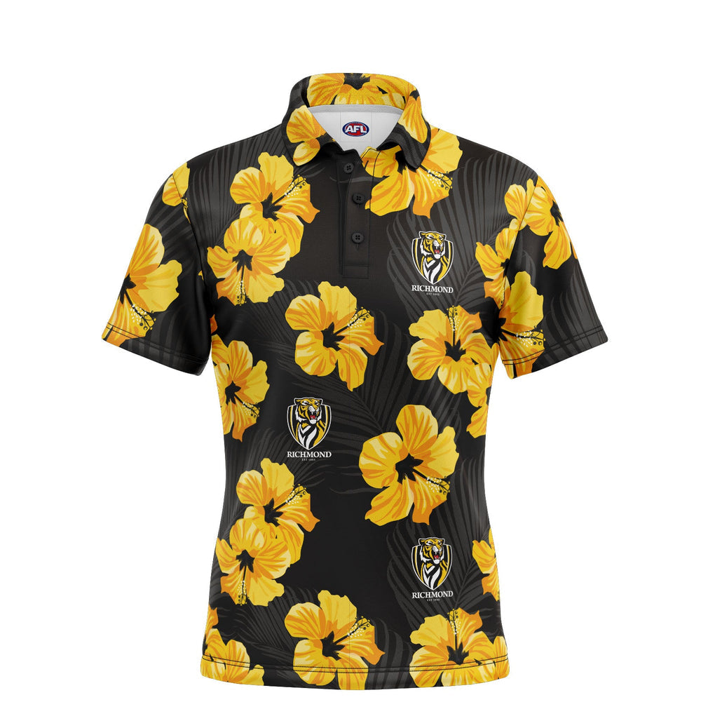 Richmond Tigers ‘Aloha’ Golf Polo Shirt