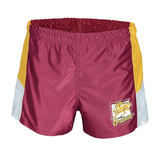 Brisbane Broncos Men's Retro Supporter Shorts