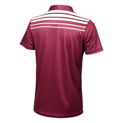 QLD Maroons Retro Heritage Supporter Polo