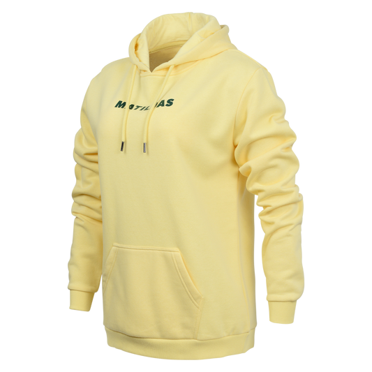 Matildas 2023 Puff Print Hoodie Ladies- Gold