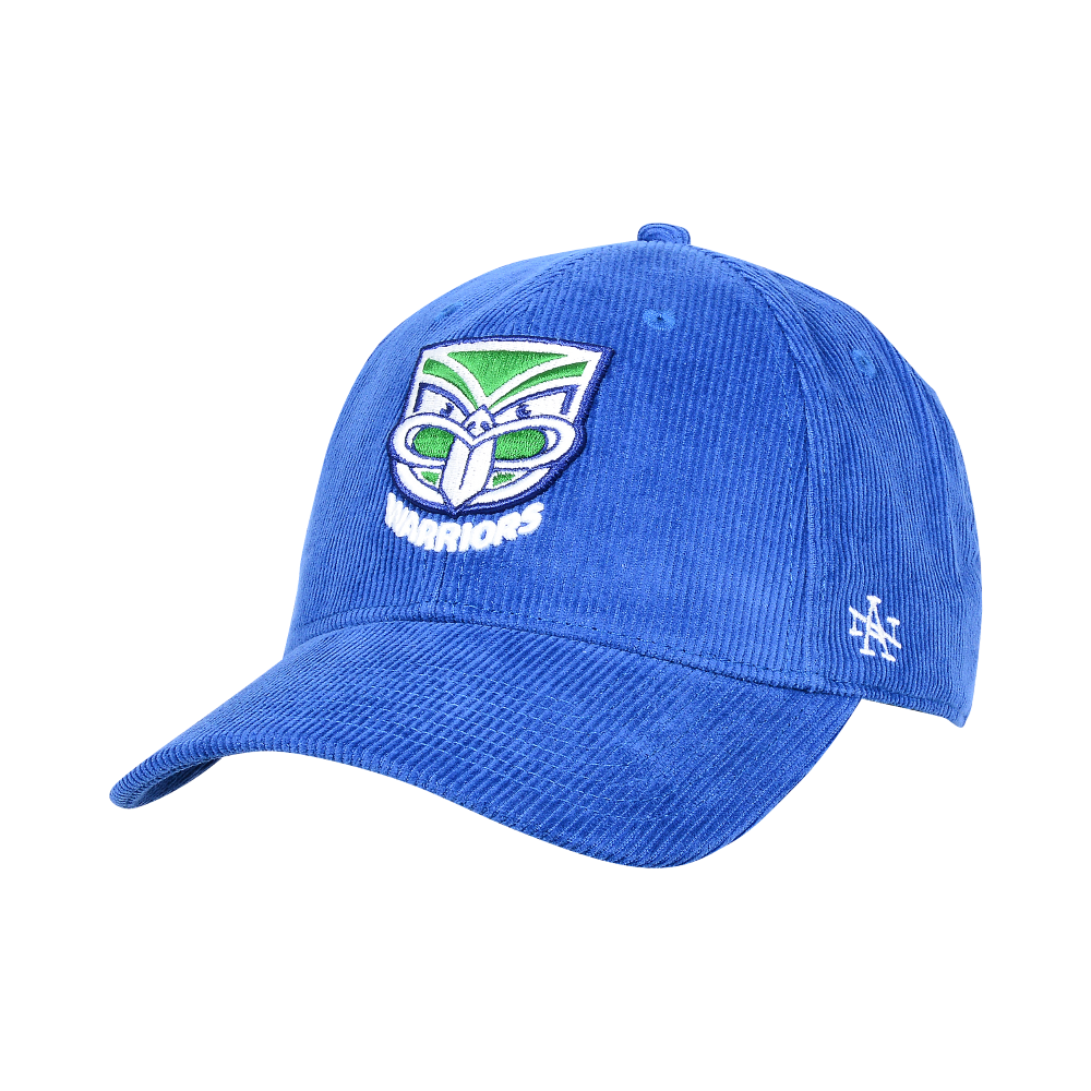 New Zealand Warriors Team Colour Corduroy Cap
