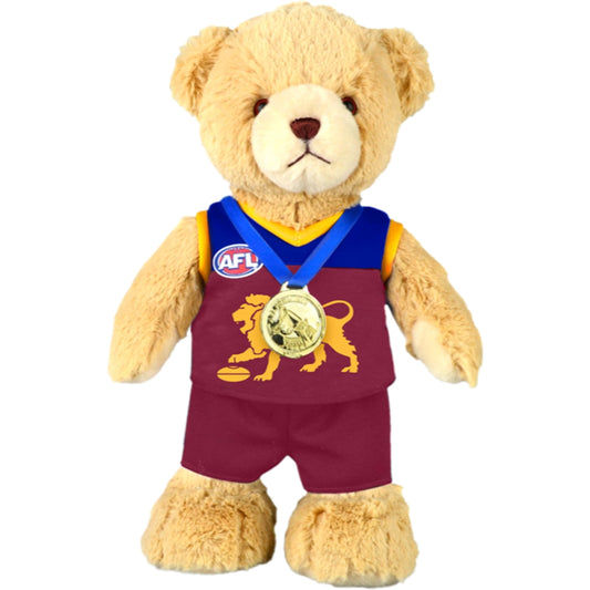SALE SALE SALE      Brisbane Lions 2024 Premiers Limited Edition Bear