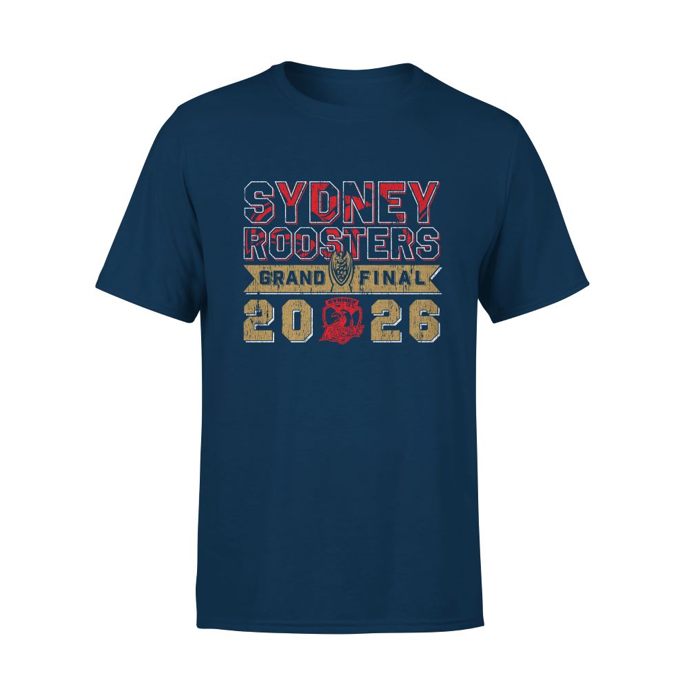 Sydney Roosters 2026 Grand Final Tee