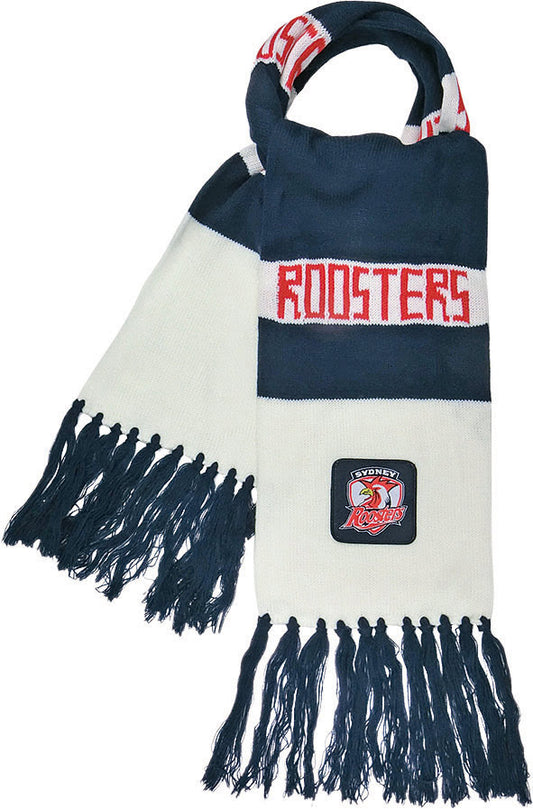 Sydney Roosters Bar Scarf NRL