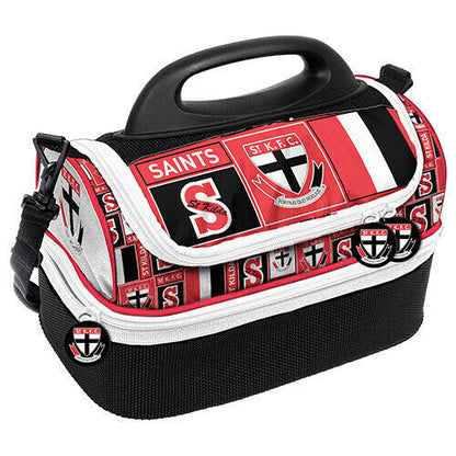 AFL Retro St Kilda Saints Dome Lunch Cooler Bag