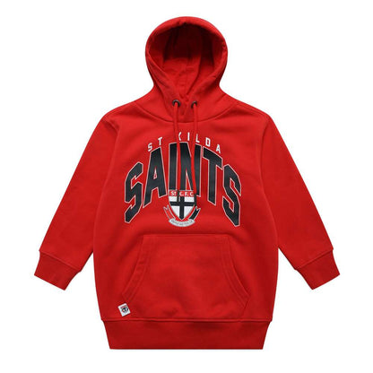 St Kilda Saints Youth Team Crest Hoodie