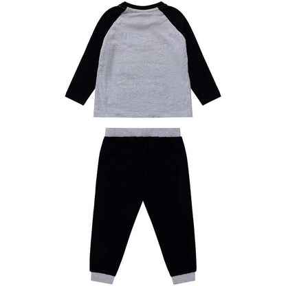 CLEARANCE  SALE                                      St Kilda Saints Kids Raglan Sleeve Cuffed PJ S