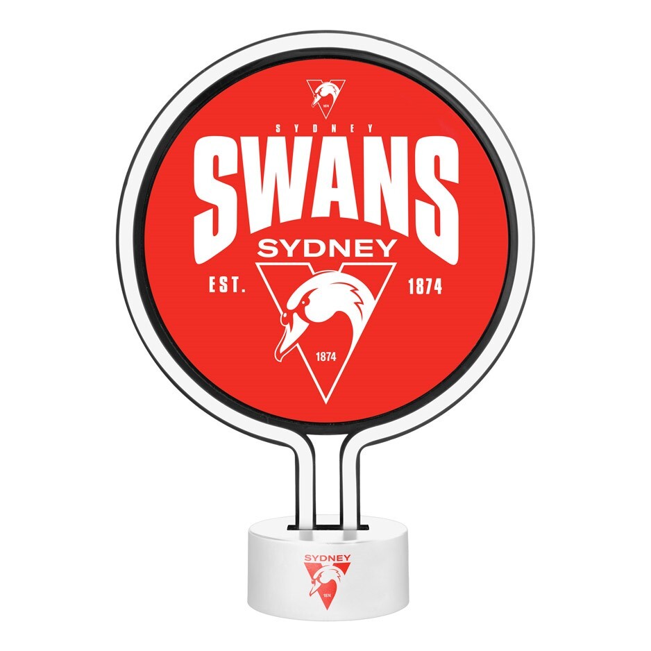 SALE SALE SALE                        Sydney Swans Neon Light