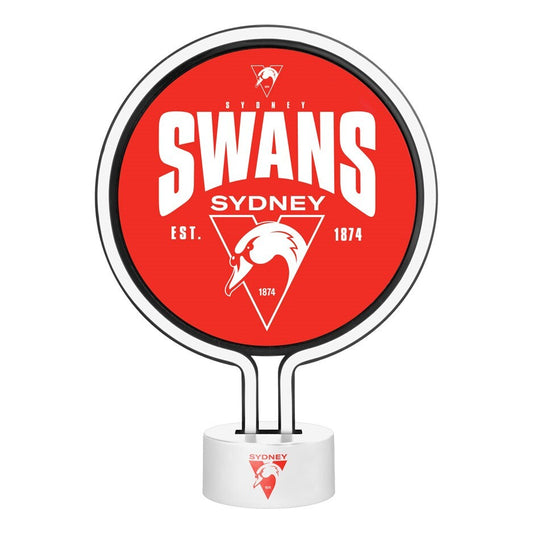 SALE SALE SALE                        Sydney Swans Neon Light