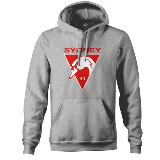 SALE SALE SALE       Sydney Swans Adults Logo Hoodie