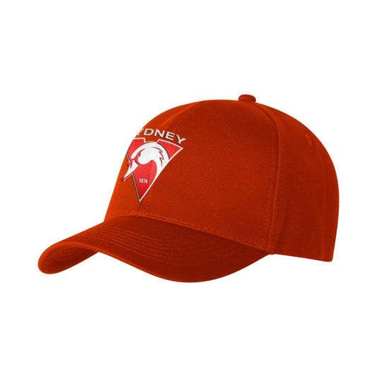 Sydney Swans Adults Logo Cap