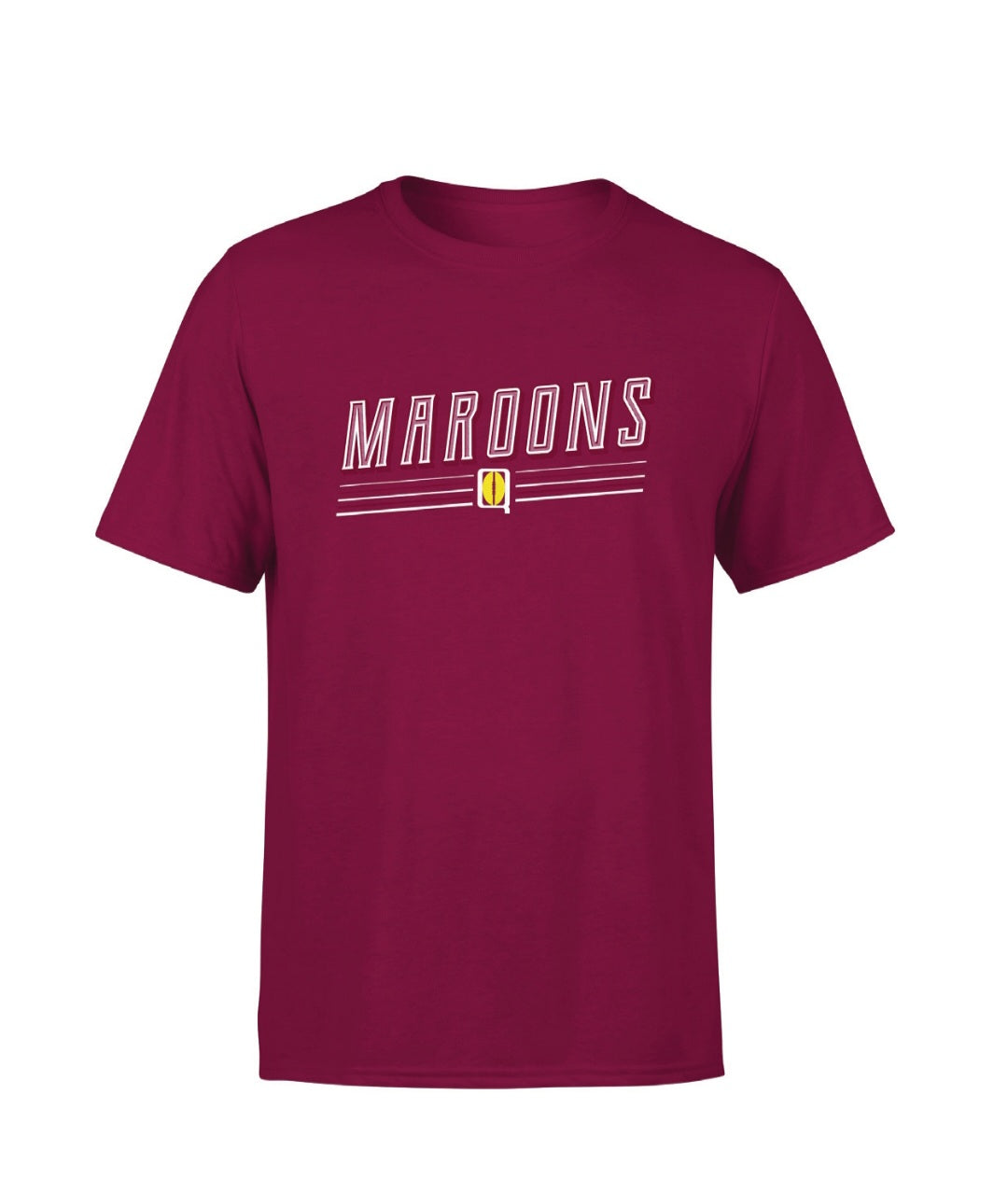 STOCKTAKE SALE              QLD Maroons  Heritage Tee