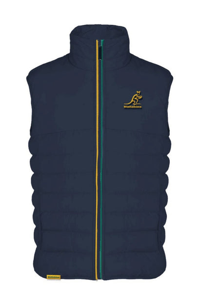 SALE SALE SALE    Australian Wallabies 2024 Supporter Puffer Vest